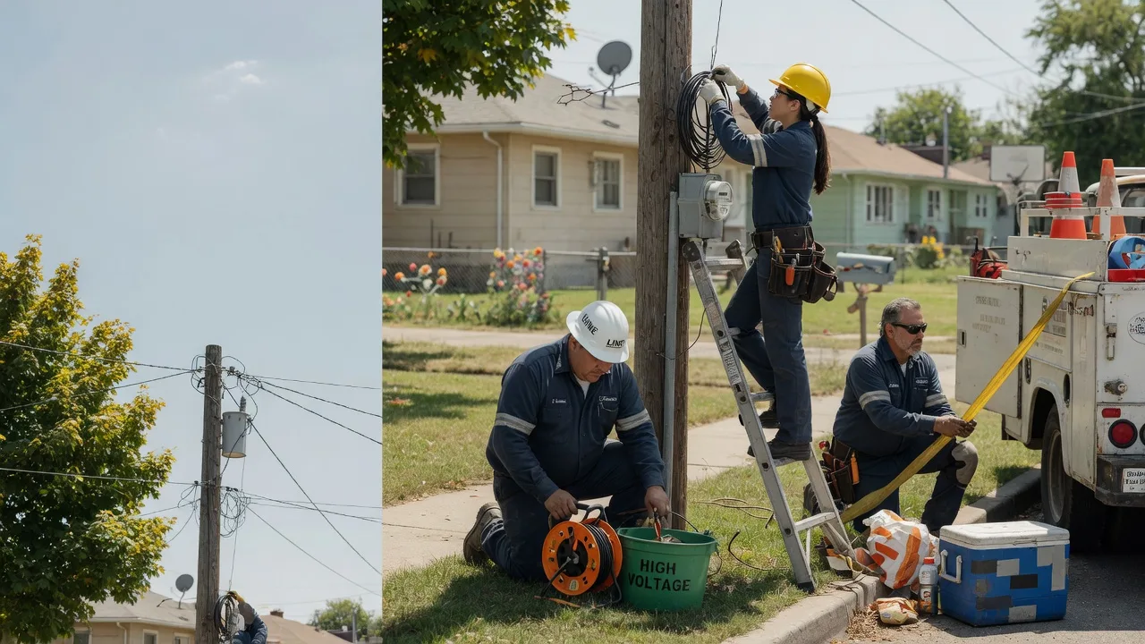 Emergency Electrician in Collyer, KS near me